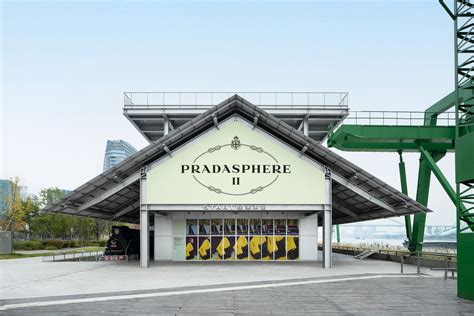 Inside Pradasphere II, a New Exhibition in Shanghai .